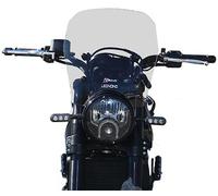 Cupolino Alto Fumè Chiaro Benelli Leoncino 500 2023 2024