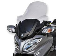 CUPOLINO ALTO SCOOTER BURGMAN 650/ EXECUTIVE 2013/2016 ERMAX NERO CHIARO