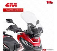 CUPOLINO ALTO SPOILER TRASPARENTE SCHERMO VENTO GIVI HONDA X-ADV X ADV 750