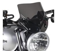 CUPOLINO BARRACUDA AEROSPORT FUME' SCURO TRIUMPH STREET TWIN