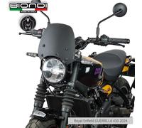 CUPOLINO BASSO BIONDI NERO SATINATO ROYAL ENFIELD GUERRILLA 450 8010514