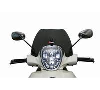 Cupolino Basso Estivo Completo Fumè Per Beverly Sport Touring 350 2012 2013 2014