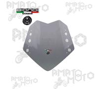 CUPOLINO BASSO FUMÈ BIONDI 8010332 COMPRESO DI ATTACCHI YAMAHA T-MAX 530 2015