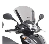 CUPOLINO BASSO FUME' GIVI HONDA SH 300 i 2015 2016 2017 2018 2019 2020 D1143S