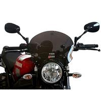 Cupolino Basso Fumé Scuro Per Yamaha XSR 900 2016 2017 2018 2019 2020 2021
