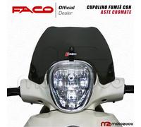 CUPOLINO BASSO FUMEE FUM SPOILER PARABREZZA PARAVENTO FACO BEVERLY 125 300 350