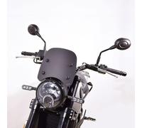 CUPOLINO BASSO NERO OPACO ISOTTA BENELLI LEONCINO 500 2017 2022