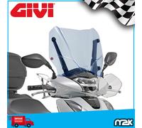 CUPOLINO BASSO PARABREZZA GIVI LASTRA BLU ICE HONDA SH 125 150 I 2017 - 2019