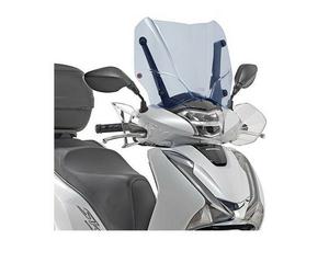 CUPOLINO BASSO PARABREZZA GIVI LASTRA BLU ICE HONDA SH 125 150 I 2017 - 2019