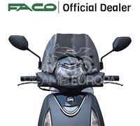 CUPOLINO BASSO SPORTIVO FUME' SCURO FACO PER SYM SYMPHONY 125 200 2020 2021