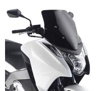 CUPOLINO BASSO SPORTIVO NERO LUCIDO D1109B GIVI HONDA INTEGRA 700 2012 2013