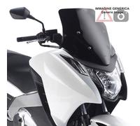 Cupolino basso sportivo nero lucido - HONDA Integra 700 12 > 13 GIVI D1109B