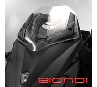 Cupolino biondi con grafica per YAMAHA TMAX T-MAX T MAX 530 2013 2014 2015 2016