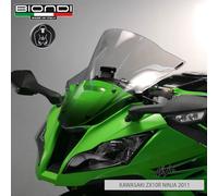 Cupolino Biondi Doppia Bolla Per Kawasaki ZX10R ZX-10R NINJA 2011 2012 2013 2014