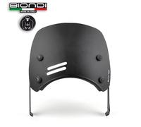 Cupolino Biondi Ducati Scrambler 800 2023> Nero Satinato Mod. Caffè