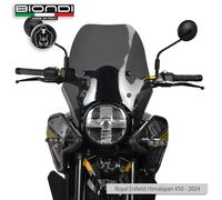 CUPOLINO BIONDI FUME' SCURO MOD.TOURING ROYAL ENFIELD HIMALAYAN 450 2024->