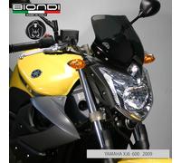 Cupolino Biondi completo Fumé Scuro per XJ6 600 2009 2010 2011 2012 2013