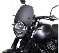Cupolino Biondi Nero Bisatinato per Moto Guzzi V7 IV Special 2021