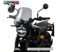 CUPOLINO BIONDI TOURING FUMÈ CHIARO ROYAL ENFIELD GUERRILLA 450 8010516