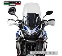 CUPOLINO BIONDI TRASPARENTE MODELLO TOURING PER HONDA AFRICA TWIN CRF1100L 2024>