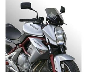 Cupolino BIONDI Windscreen Fumé scuro Kawasaki er6-n er6n 2006 2007 2008