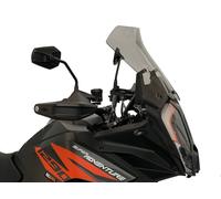 CUPOLINO CAPONORD FUME WRS PER KTM 1290 SUPER ADVENTURE / S 2021-2024