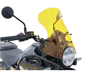 CUPOLINO CAPONORD GIALLO WRS PER ROYAL ENFIELD HIMALAYAN 450 2024-2026