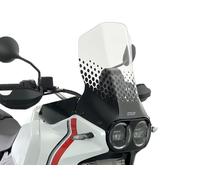 CUPOLINO CAPONORD TRASPARENTE WRS PER DUCATI DESERT X / RALLY / DISCOVERY 22-25