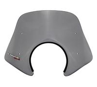 Cupolino colore fume nero chiaro universale prodotto da Ermax piccolo 30 cm + ch