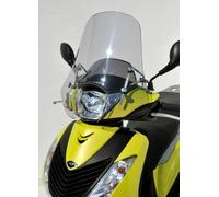 Cupolino colore trasparente parabrezza ermax scooter universale mini sportivo 40