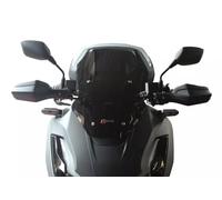 CUPOLINO COMPATIBILE CON HONDA ADV 350 (2022) FUME' SCURO PIU' BASSO DI CM.5.5 DELL'ORIINALE cod. 29202 SI MONTA CON VITERIE ORIGINALI MISURE: H.425 X L.270 SPESSORE 3 MM.