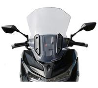 CUPOLINO COMPATIBILE CON VOGE SFIDA SR4 350 (23) PIU' ALTO DI MM.75 DELL'ORIGINALE - Colore: TRASPARENTE - SI MONTA CON BULLONERIA ORIGINALE - MISURE: H.610xL.430 SPESSORE 4MM. - ART. 29215