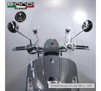 Cupolino completo di attacchi VESPA GTV VIA MONTENAPOLEONE 6 GIORNI 125 250 300