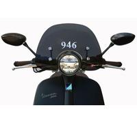 Cupolino Completo Faco Fumé scuro per Piaggio Vespa 946 2013 2014 2015 2016