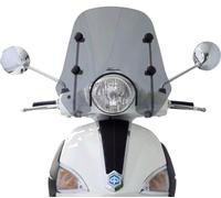 Cupolino Completo Fumé Chiaro per Liberty 50 125 150 I get 2015 2016 2017 2018