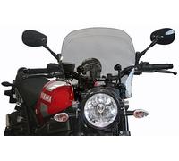 Cupolino Completo Fumé Chiaro per Yamaha XSR 900 2016 2017 2018 2019 2020 2021