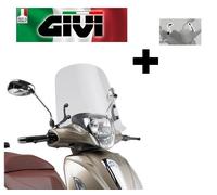 Cupolino completo trasparente PIAGGIO Beverly 350 Sport Touring 2010 al 2020