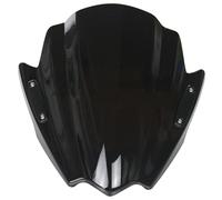 Cupolino Con Per 2008-2014 2015 Per CB1000R Per CB300F Per CB500F Per CB500X 08 09 10 11 12 13 14 15 Parabrezza Moto Da Strada Nero(Black)