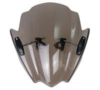 Cupolino Con Per 2008-2014 2015 Per CB1000R Per CB300F Per CB500F Per CB500X 08 09 10 11 12 13 14 15 Parabrezza Moto Da Strada Nero(Smoke)