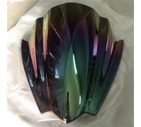 Cupolino Con Per 2008-2014 2015 Per CB1000R Per CB300F Per CB500F Per CB500X 08 09 10 11 12 13 14 15 Parabrezza Moto Da Strada Nero(Black Iridium)