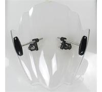 Cupolino Con Per 2008-2014 2015 Per CB1000R Per CB300F Per CB500F Per CB500X 08 09 10 11 12 13 14 15 Parabrezza Moto Da Strada Nero(Clear)