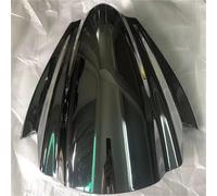 Cupolino Con Per 2008-2014 2015 Per CB1000R Per CB300F Per CB500F Per CB500X 08 09 10 11 12 13 14 15 Parabrezza Moto Da Strada Nero(Silver)