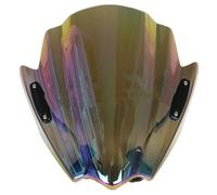 Cupolino Con Per 2008-2014 2015 Per CB1000R Per CB300F Per CB500F Per CB500X 08 09 10 11 12 13 14 15 Parabrezza Moto Da Strada Nero(Cleark Iridium)