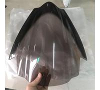 Cupolino Con Per 2008-2014 2015 Per CB1000R Per CB300F Per CB500F Per CB500X 08 09 10 11 12 13 14 15 Parabrezza Moto Da Strada Nero(Smoke A)