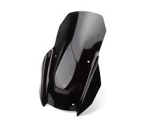 Cupolino Con Per ADV350 2022 2023 2024 3 Colori Accessori Per Moto Parabrezza Deflettori Antivento(Black)