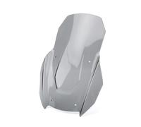 Cupolino Con Per ADV350 2022 2023 Accessori Moto Parabrezza Anteriore Deflettore Antivento(Smoky gray)
