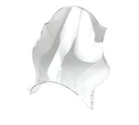 Cupolino Con Per Hornet Per CB400 Per CB600 Per CB750 Per CB900 Per CB919 Per CB250 Per Parabrezza Moto Parabrezza(Clear)