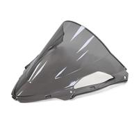 Cupolino Con Per KAWASAKI Per ZX-6R Per ZX6R Per NINJA Per 6R 2024- Parabrezza Rialzato Motocicletta Carenatura Deflettore Antivento(A-Grey)