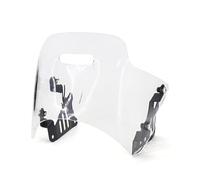 Cupolino Con Per XSR 900 Parabrezza Accessori Moto Copertura Contachilometri Deflettore Supporto Zanzariera 2022(Transparent)
