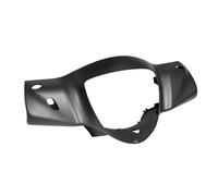 CUPOLINO COPRI MANUBRIO ANTERIORE NERO PER PIAGGIO LIBERTY IGET 50 125 150 15-24
